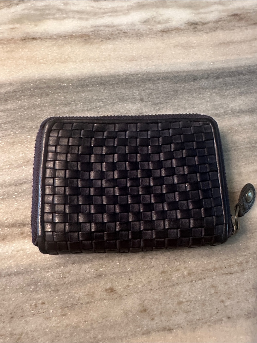 ASHWOOD LEATHER ZIP MINI WALLET-UNISEX